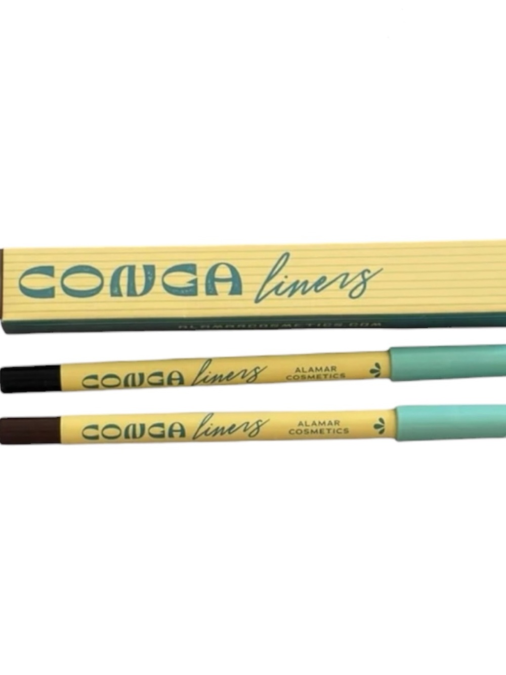 Brand New - Alamar Conga Liners - Black & Mocha